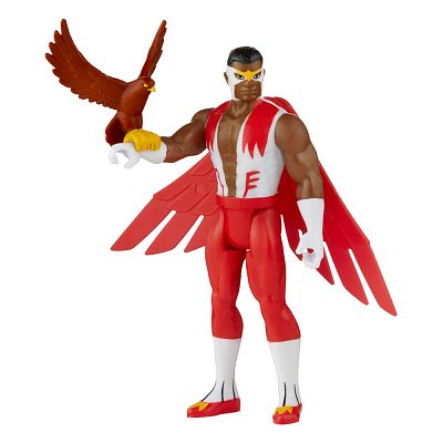 Marvel Legends Retro Collection Action Figure 2022 Marvel\'s Falcon 10 cm