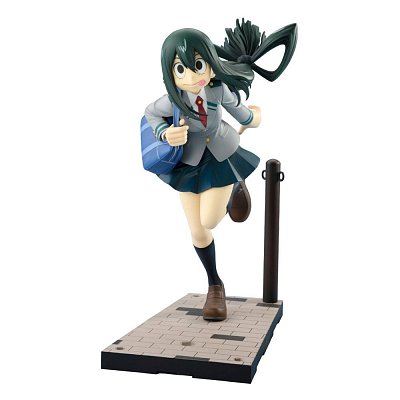 My Hero Academia Konekore PVC Statue 1/8 Tsuyu Asui Uniform Ver. 18 cm