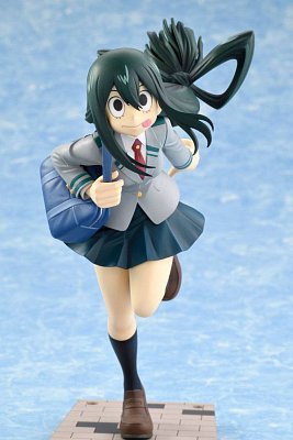 My Hero Academia Konekore PVC Statue 1/8 Tsuyu Asui Uniform Ver. 18 cm