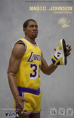 Magic johnson deals action figure