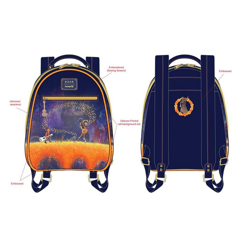 Loungefly Disney Pixar Coco store Backpack