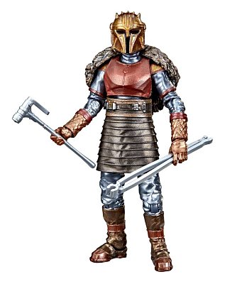 Star Wars The Mandalorian Vintage Collection Carbonized Action Figure 2021 The Armorer 10 cm