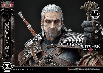 Witcher 3 Wild Hunt Statue 1/3 Geralt von Riva 88 cm