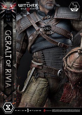 Witcher 3 Wild Hunt Statue 1/3 Geralt von Riva 88 cm